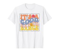 È Un Buon Giorno per Ballare - Hippie Retro Dancing Maglietta