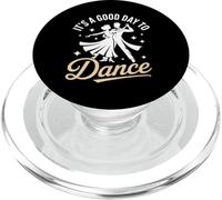 È un buon giorno per ballare Salsa Salsa Tango Dancing PopSockets PopGrip per MagSafe