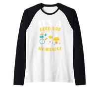 È un buon giorno per creare con la tecnologia Maglia con Maniche Raglan