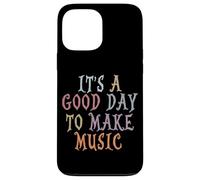 È un buon giorno per fare musica musicista band insegnante scuola Custodia per iPhone 13 Pro Max