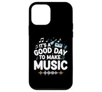 È un buon giorno per fare musica musicista insegnante di musica Custodia per iPhone 12 mini