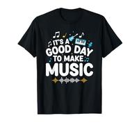 È Un Buon Giorno per Fare Musica Musicista Insegnante di Musica Maglietta