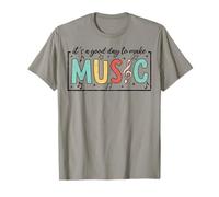È Un Buon Giorno per Fare Musica Musicista Insegnante di Musica Maglietta