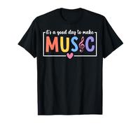 È Un Buon Giorno per Fare Musica Musicista Insegnante di Musica Maglietta