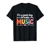 È Un Buon Giorno per Fare Musicista Insegnante di Musica Maglietta