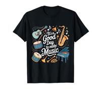 È Un Buon Giorno per Fare Un Insegnante di Musica Maglietta