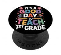 È un buon giorno per insegnare a scuola di prima elementare PopSockets PopGrip Adesivo