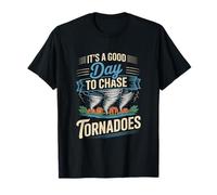 È un buon giorno per inseguire la tempesta di meteorologia dei tornado Maglietta