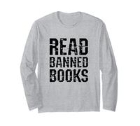 È Un Buon Giorno per Leggere Libri vietati Maglia a Manica