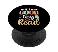 È un buon giorno per leggere PopSockets PopGrip Adesivo