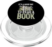 È un buon giorno per leggere un libro di topi di biblioteca per amanti dei libri PopSockets PopGrip per MagSafe