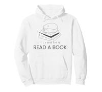 È Un Buon Giorno per Leggere Un Libro Felpa con Cappuccio