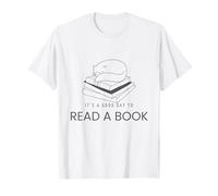 È Un Buon Giorno per Leggere Un Libro Maglietta