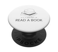 È un buon giorno per leggere un libro PopSockets PopGrip Adesivo