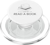 È un buon giorno per leggere un libro PopSockets PopGrip per MagSafe