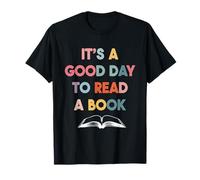 È Un Buon Giorno per Leggere Una Lettura della Biblioteca degli Amanti del Libro Maglietta