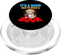È un buon giorno per leggere una settimana della biblioteca del libro Giornata mondiale del libro PopSockets PopGrip per MagSafe