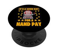 È un buon giorno per pagare a mano PopSockets PopGrip Adesivo
