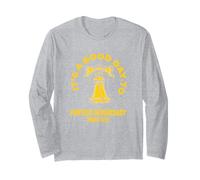 È Un Buon Giorno per Proteggere la democrazia Politica Democratica Maglia a Manica
