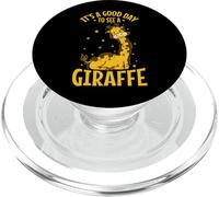 È un buon giorno per vedere uno zoo delle giraffe PopSockets PopGrip per MagSafe