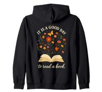È Un Buon Momento per Leggere Gli Amanti dei Libri di Primavera Felpa con Cappuccio