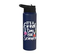 È un grande giorno per Science Scientist Stainless Steel Insulated Water Bottle