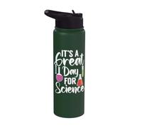 È un grande giorno per Science Scientist Stainless Steel Insulated Water Bottle
