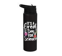 È un grande giorno per Science Scientist Stainless Steel Insulated Water Bottle