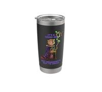 È un lavoro difficile, ma qualcuno deve essere druido- Otter Druid Bicchiere termico in acciaio inox doppia parete