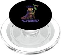 È un lavoro difficile, ma qualcuno deve essere druido- Otter Druid PopSockets PopGrip per MagSafe