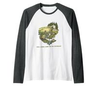 È un lungo, Lungo cammino per Tipperary 1912 Omaggio alla canzone in tempo di guerra Maglia con Maniche Raglan