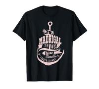 È Un Madrigal Thing Regali Maglietta