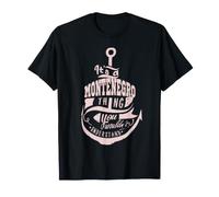 È Un Montenegro Thing Regali Maglietta