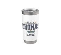 È un nome divertente Thomas Thing You Wouldnt Understand Bicchiere termico in acciaio inox doppia parete