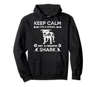 È Un Pitbull Non Un Freakin Shark Amanti Divertenti Felpa con Cappuccio