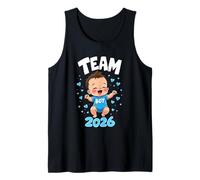 È un ragazzo! Team Boy Baby Boy 2026 Canotta