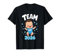 È un ragazzo! Team Boy Baby Boy 2026 Maglietta