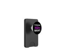 È un regalo di saggezza e capelli non grigi PopSockets PopWallet per MagSafe