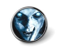 È un segreto, spilla da bavero carina, distintivo in metallo rotondo, giacca, cappello, borsa, accessori, gioielli