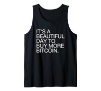 È Una Bella Giornata per Acquistare più Bitcoin (Dichiarazione BTC) Canotta