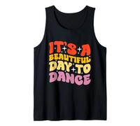È una bella giornata per ballare Design per un fan della danza Canotta