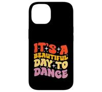 È una bella giornata per ballare Design per un fan della danza Custodia per iPhone 14
