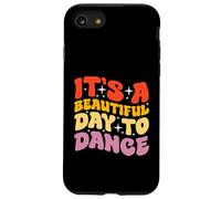 È una bella giornata per ballare Design per un fan della danza Custodia per iPhone SE (2020) / 7 / 8