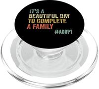 È una bella giornata per completare una consapevolezza dell'adozione familiare PopSockets PopGrip per MagSafe