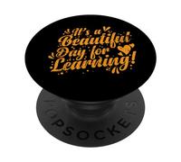 È una bella giornata per imparare la professione PopSockets PopGrip Adesivo
