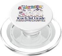 È una bella giornata per insegnare all'insegnante di prima elementare Oca carina PopSockets PopGrip per MagSafe