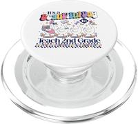 È una bella giornata per insegnare all'insegnante di seconda elementare Oca carina PopSockets PopGrip per MagSafe