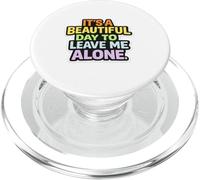 È una bella giornata per lasciarmi in pace PopSockets PopGrip per MagSafe