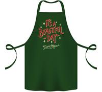 È Una Bella Giornata Per Lasciarmi Solo Grembiule In Cotone 100% Biologico