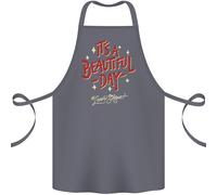 È Una Bella Giornata Per Lasciarmi Solo Grembiule In Cotone 100% Biologico